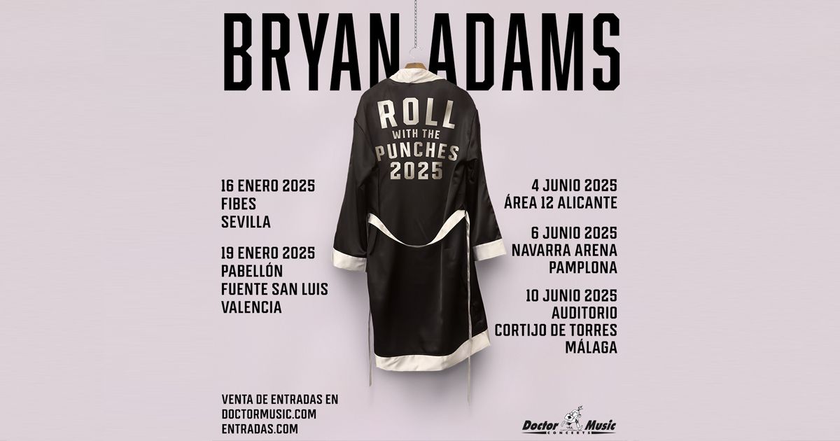 Bryan Adams en Sevilla