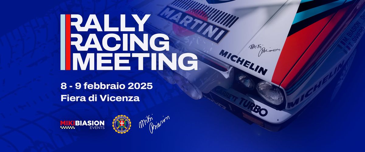 Rally Racing Meeting 2025