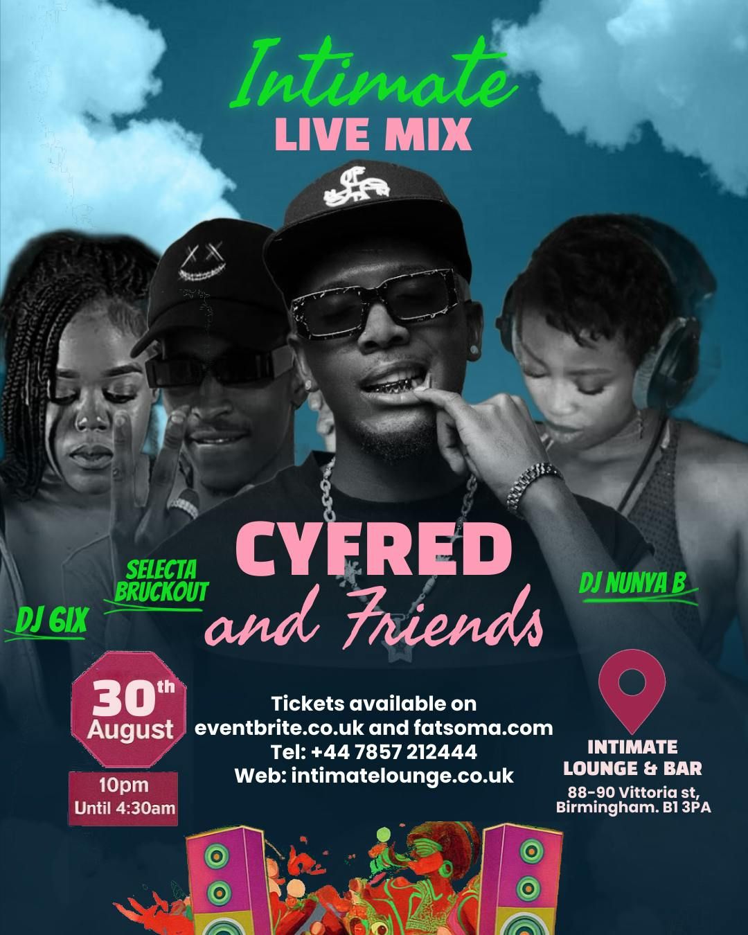 INTIMATE LIVE MIX