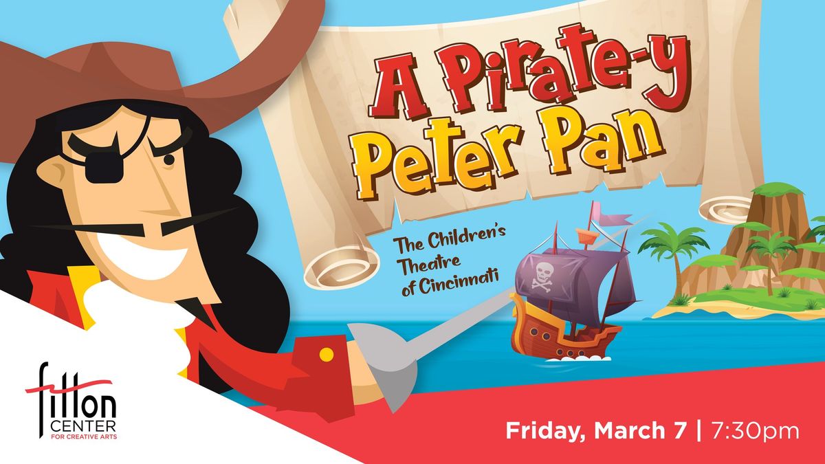 Fitton Family Fridays - A Pirate-y Peter Pan