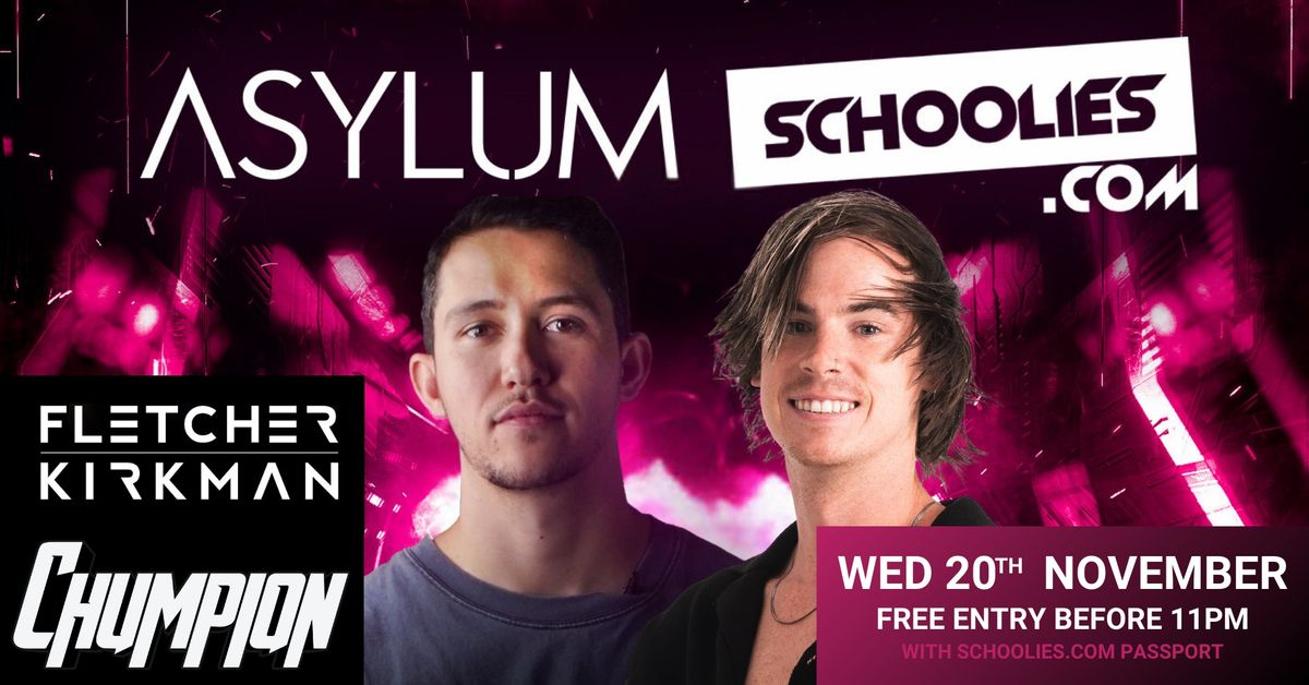 Asylum Presents Fletcher Kirkman & Chumpion