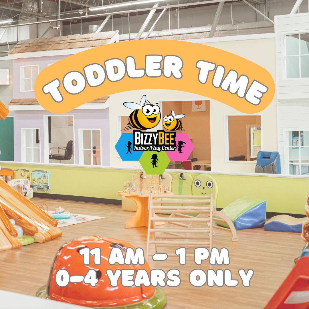 Toddler Time at Bizzy Bee