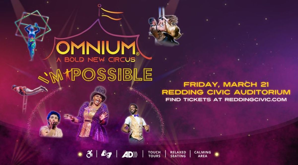 Omnium Circus at Redding Civic Auditorium