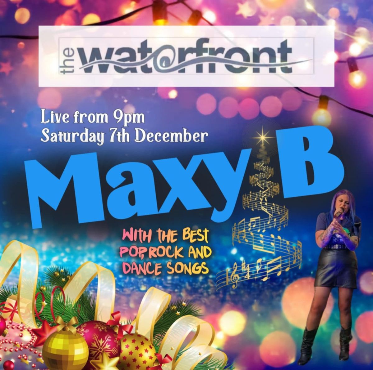 Maxy B in The Waterfront