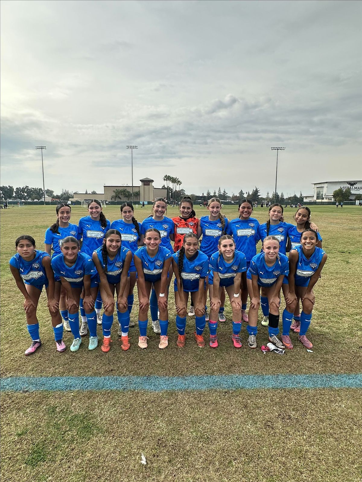 CLOVIS CROSSFIRE 2010 GA SOCCER CLINIC