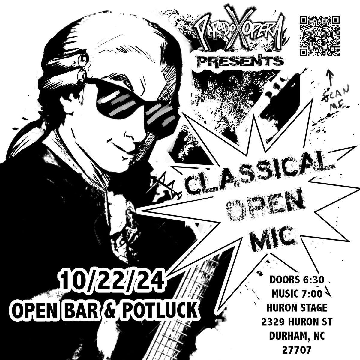 PXO's Classical Open Mic