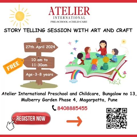 Story Art and Craft Session