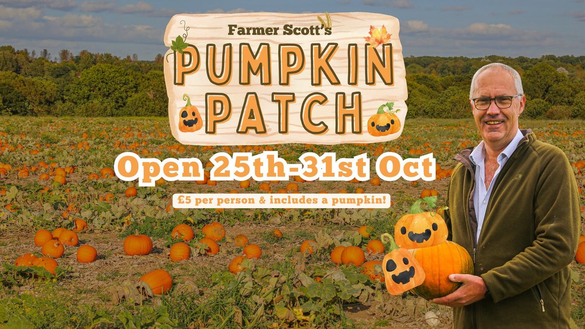 Farmer Scott's Pumpkin Patch \ud83c\udf83