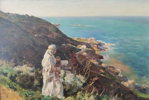 Emile Friant et son voyage en Orient