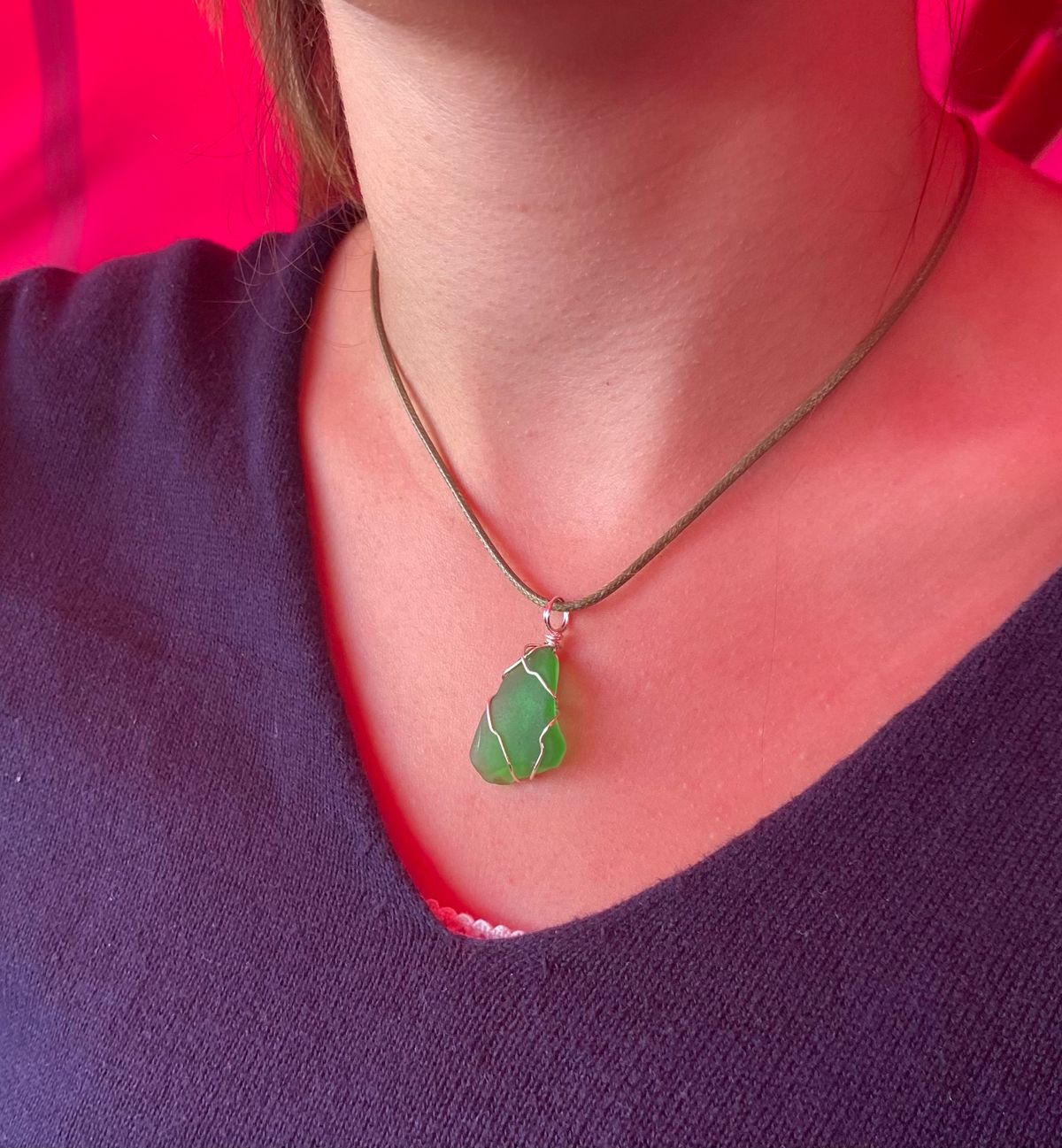 Sea Glass Jewellery Workshop - Creative 1