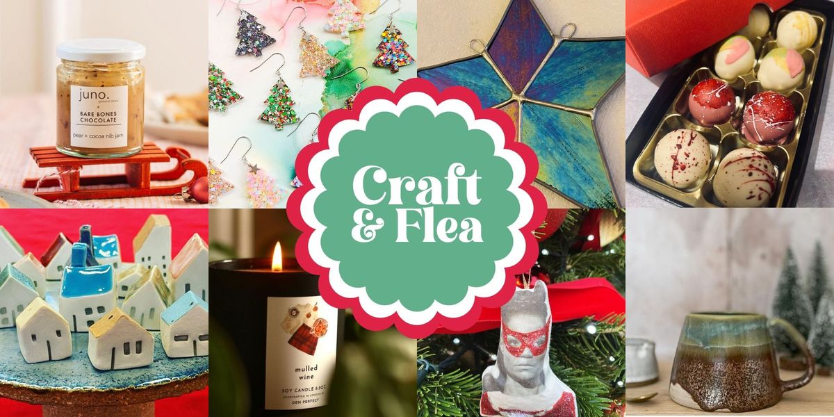 Derby's Christmas Craft & Flea