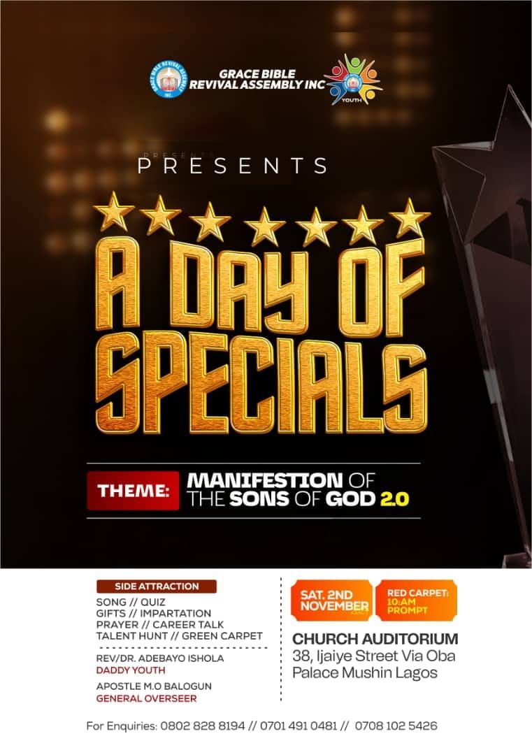 The Manifestation of the Sons of God