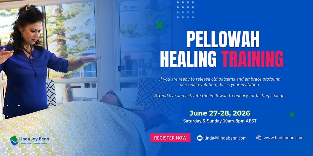 Certified Pellowah Healing Training Florida June USA