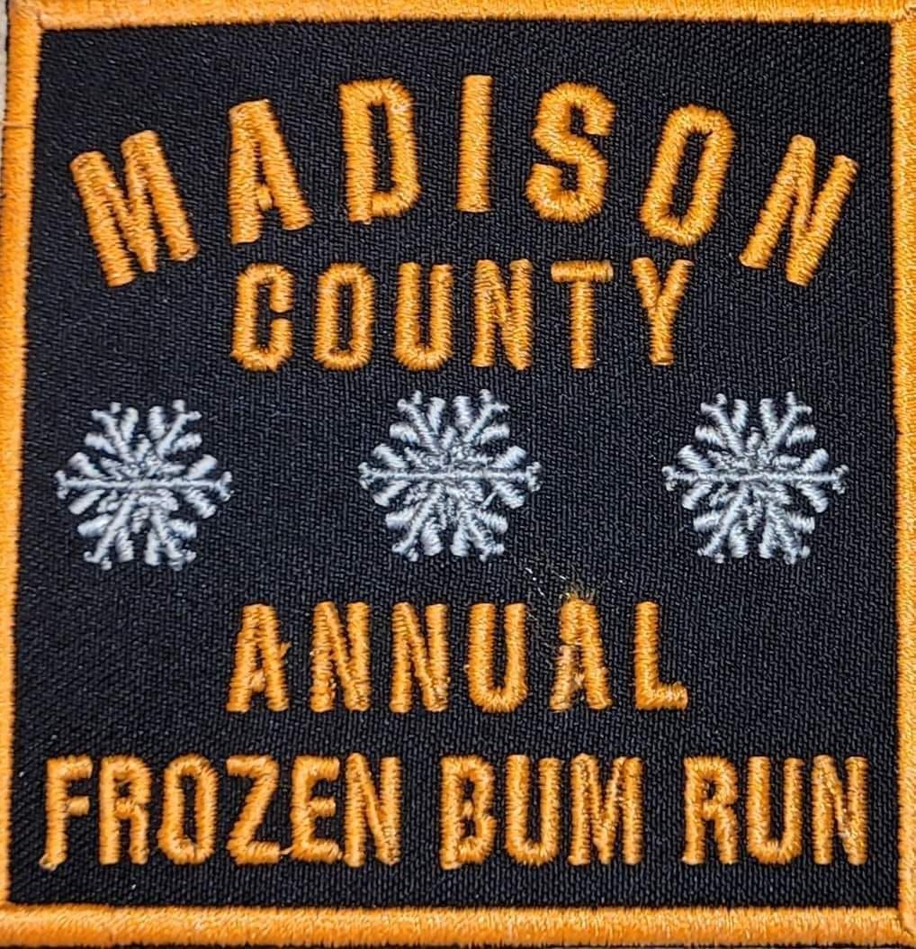 2025 Madison County Annual Frozen Bum Run 