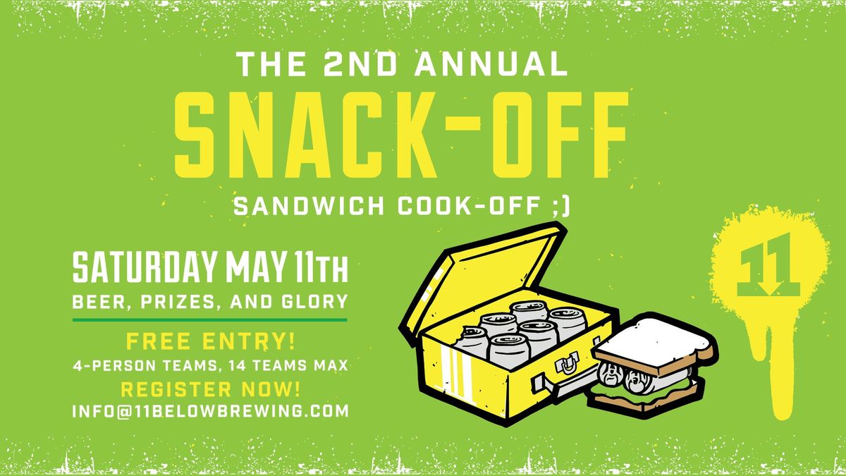 2nd Annual Snack-Off Competition at 11 Below