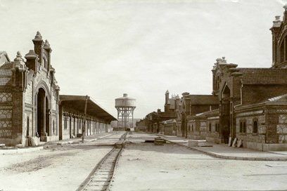 Visita guiada: antiguo Matadero de Madrid y Puentes Gemelos