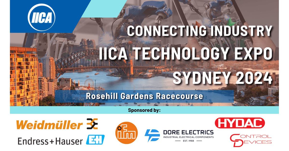 IICA TECHNOLOGY EXPO SYDNEY, NSW