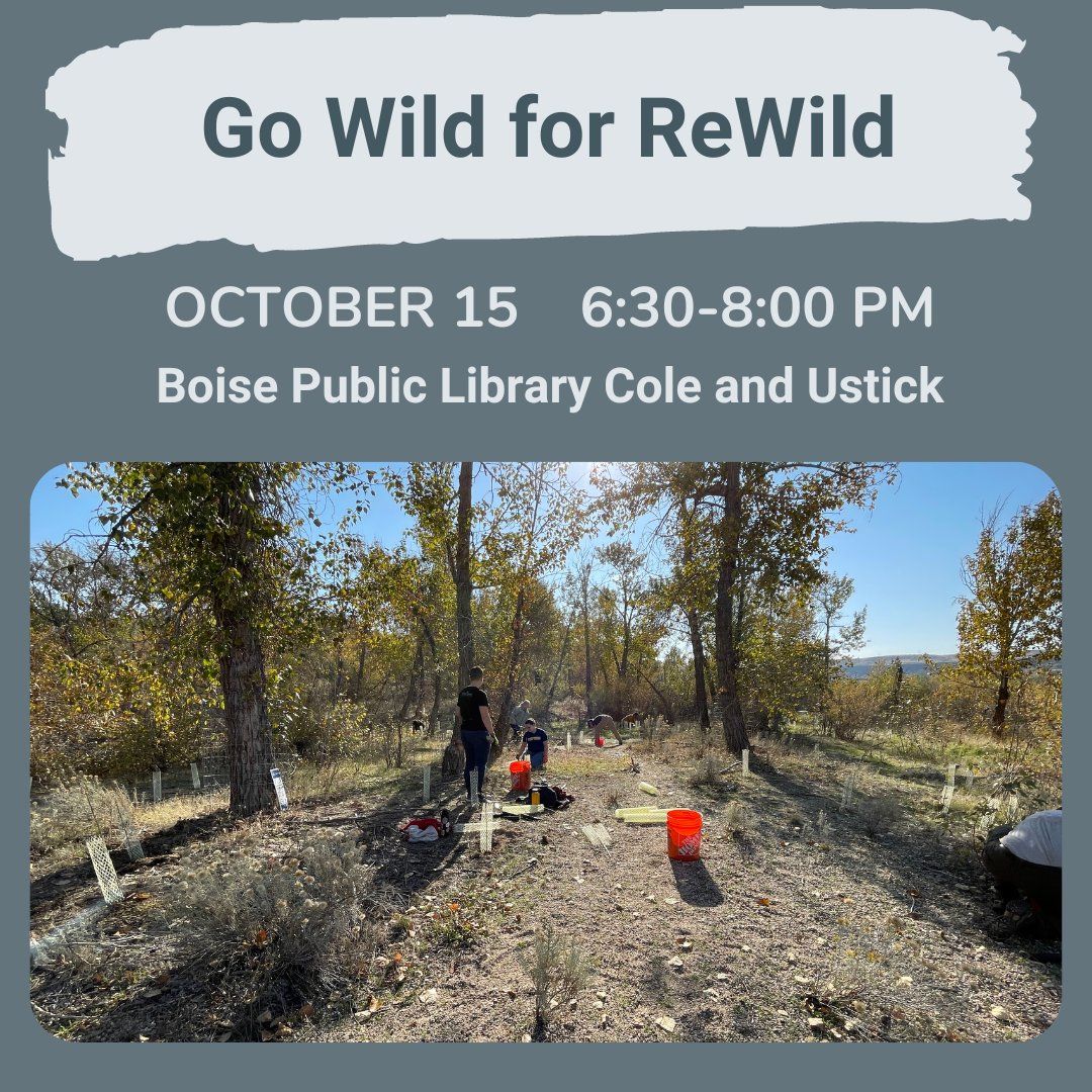 ReWild Project Celebration