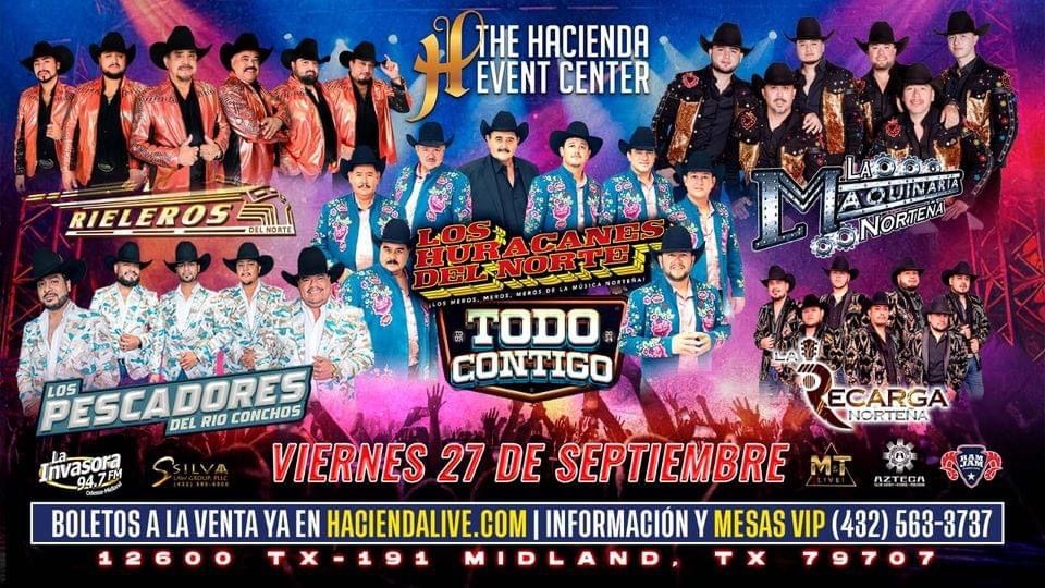 Midland, TX  Hacienda Event Center