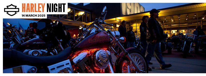 Harley Night March 14th