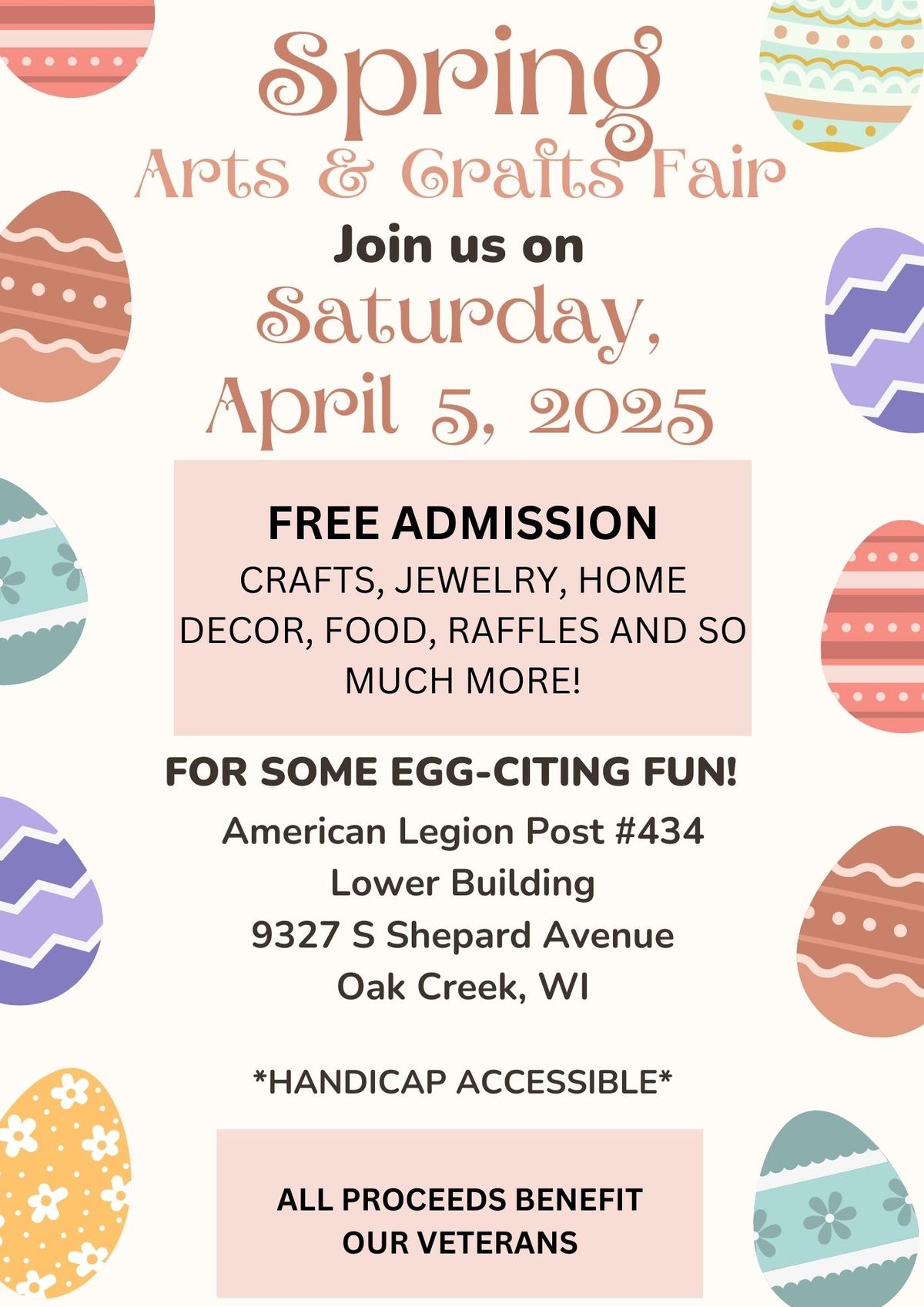 Spring Craft Fair