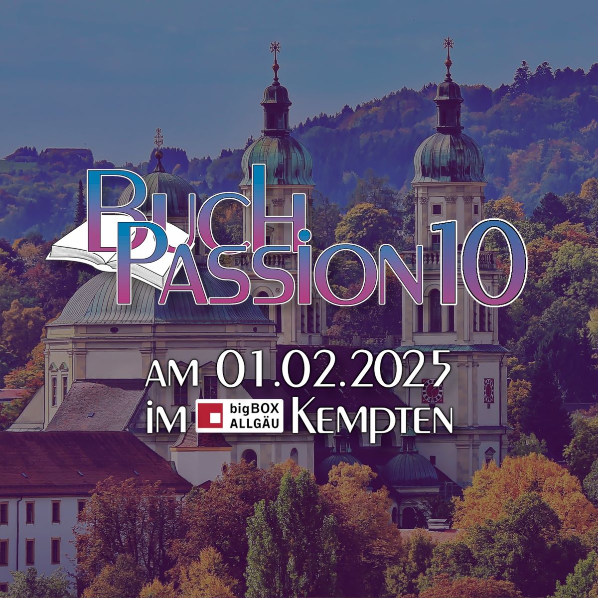 BuchPassion #10 in Kempten (Allg\u00e4u)