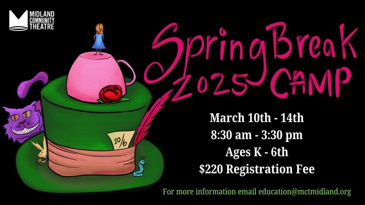 Spring Break Performing Arts Camp 2025