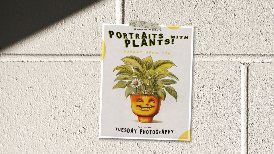 Portraits with Plants