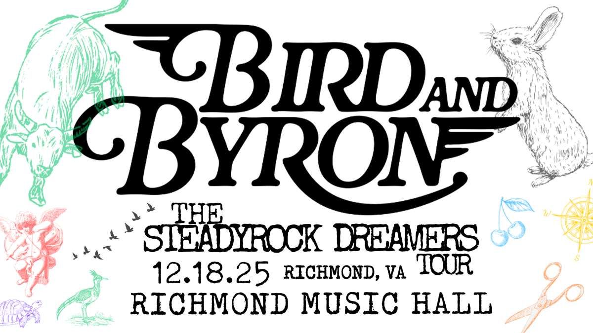 Parking Bird and Byron