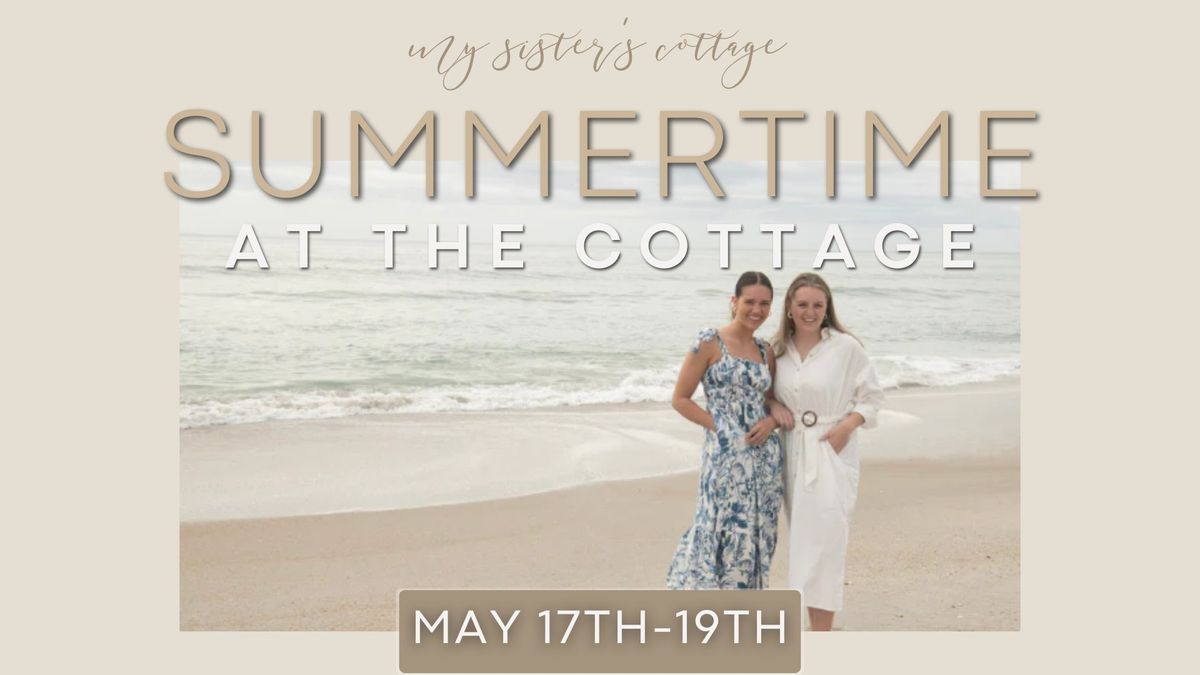 Summertime at The Cottage - Charleston, SC
