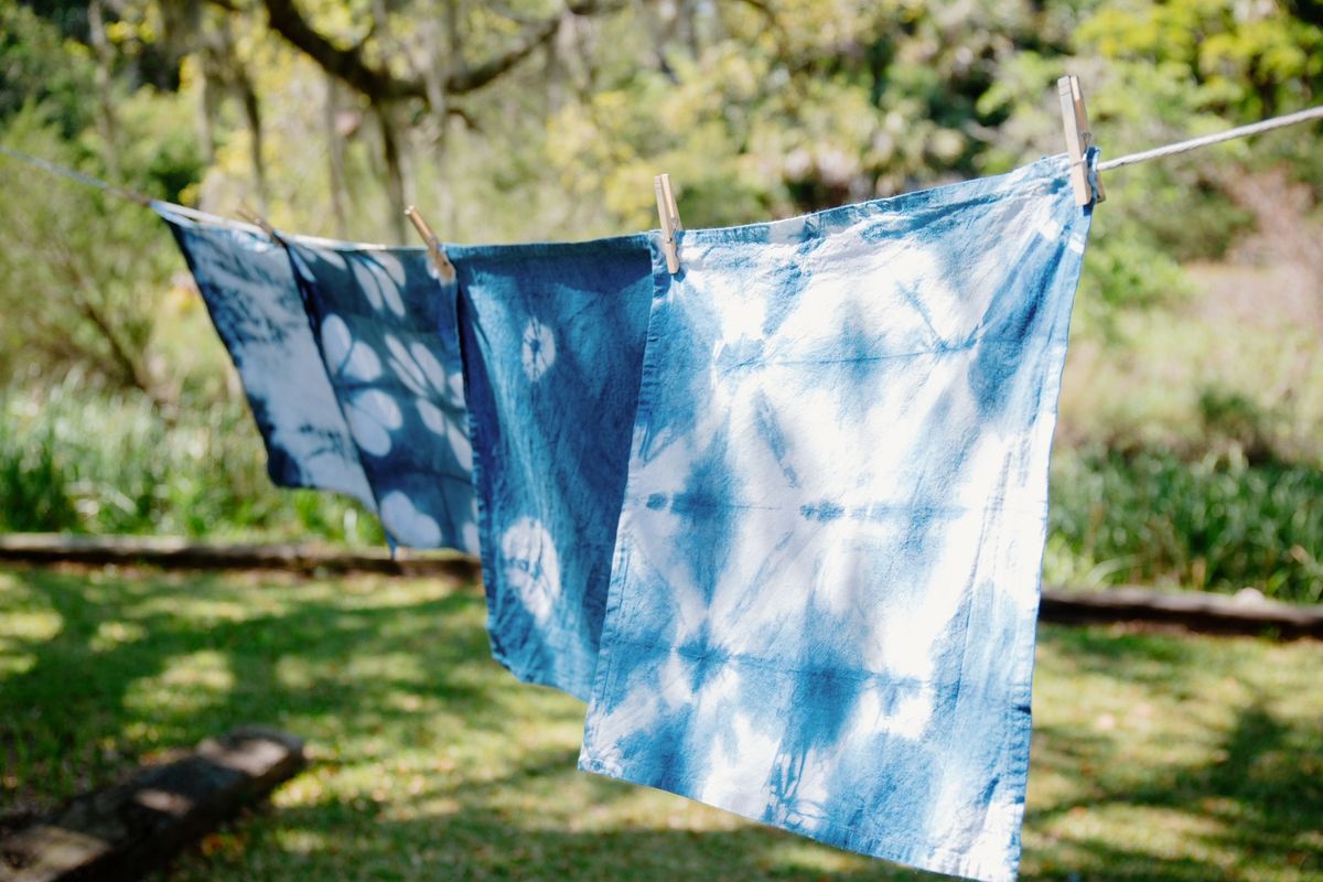 Indigo Dying Workshop 