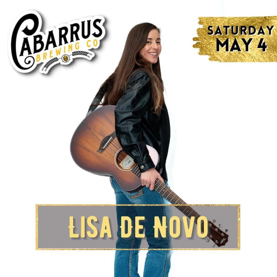 Lisa De Novo Live at Cabarrus Brewing 