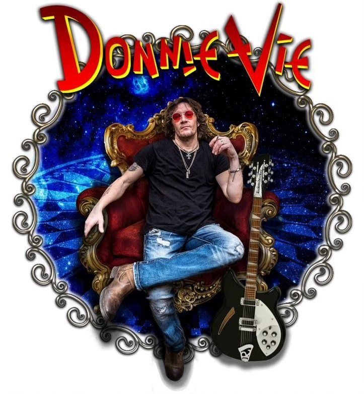 Donnie Vie of Enuff Z' Nuff featuring Alex Kane, Yellow No. 5, Blackstone