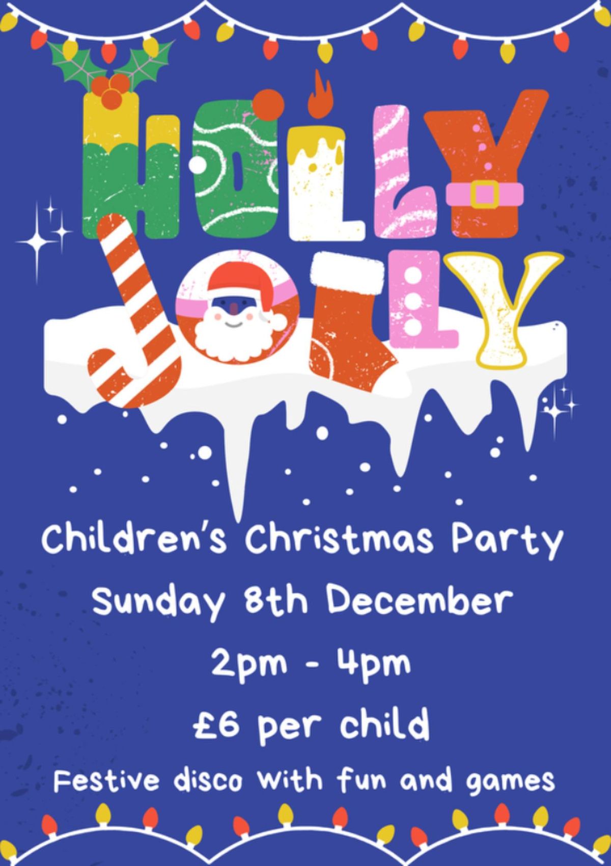 Holly Jolly Children\u2019s Christmas Party