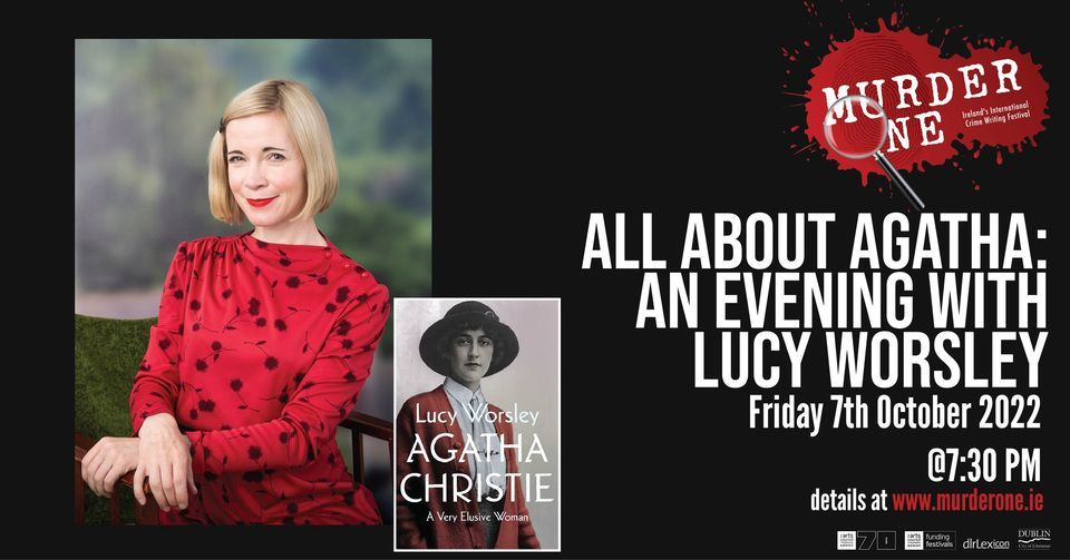 All About Agatha: An Evening with Lucy Worsley
