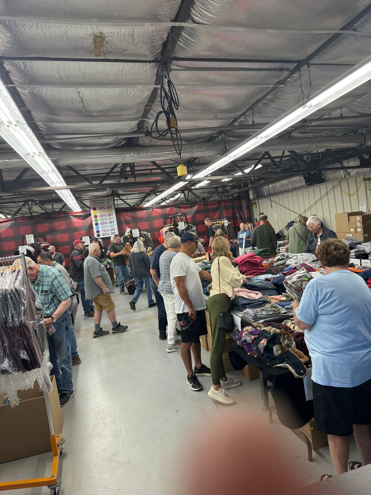 12th Annual Warehouse Sale