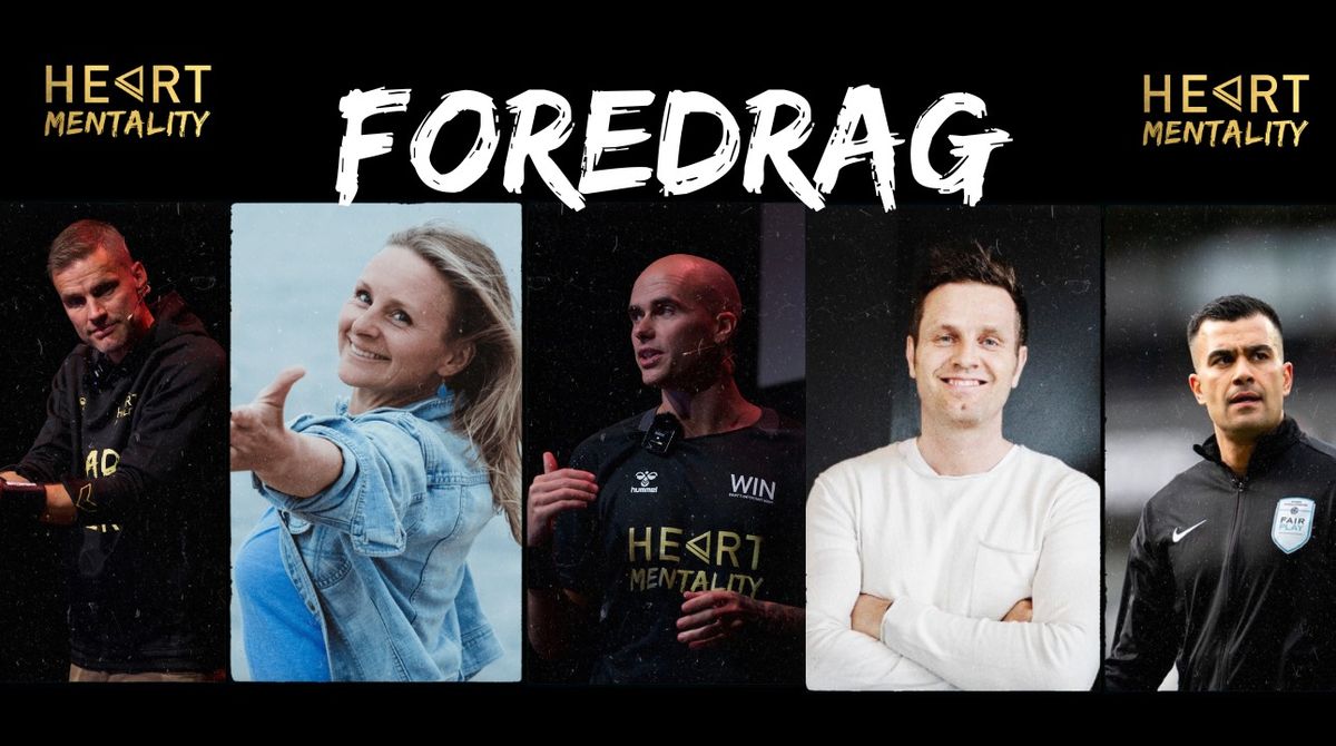 Heldag med Foredrag: Led Med Hjertet i Trondheim