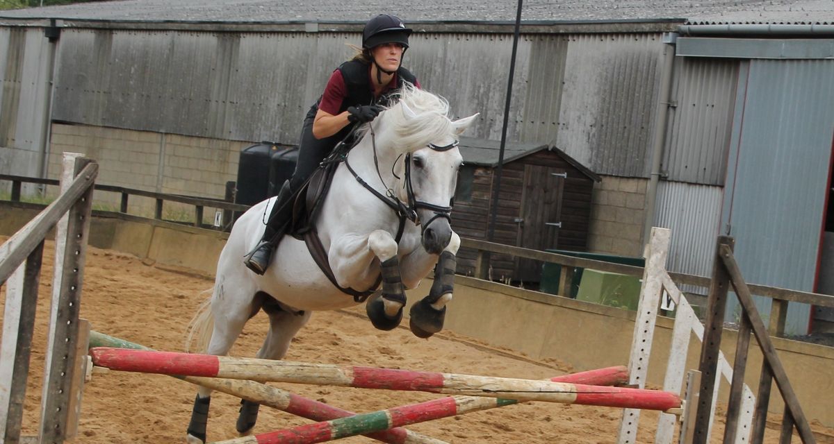 The Master of Show Jumping John Adams, 15th Oct,12th Nov & 10th Dec. 