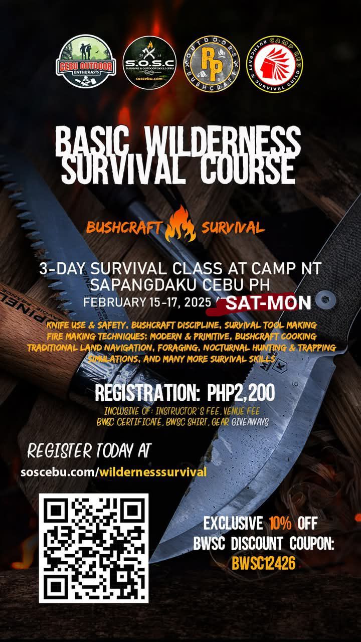  Basic Wilderness Survival Course (BWSC) - Bushcraft\/Survival