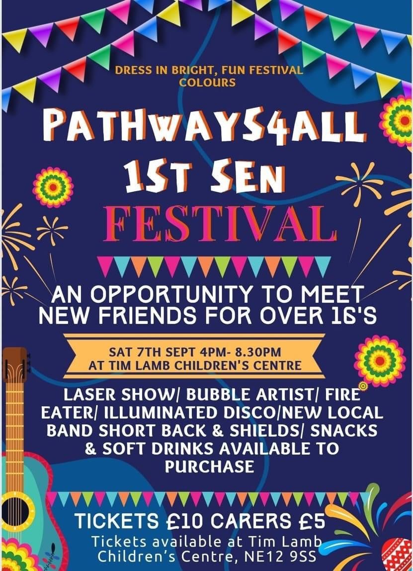 Pathways 4 All - SEN Festival Party