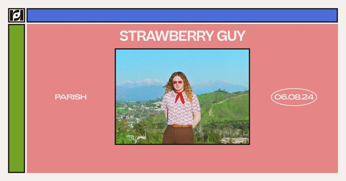 Strawberry Guy