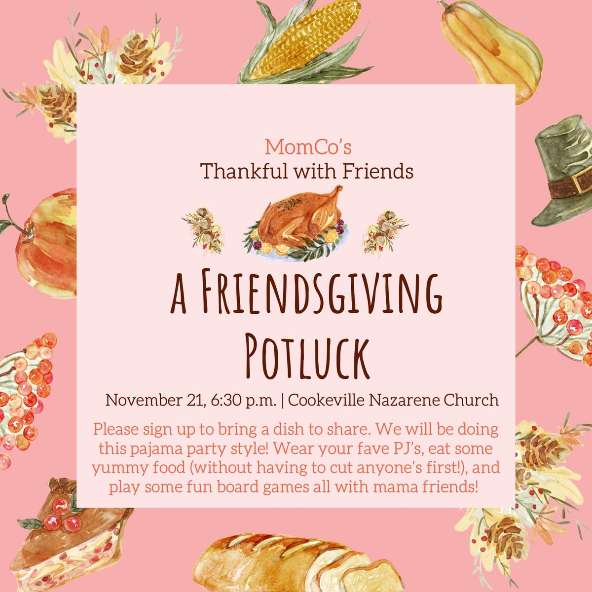 MomCo Friendsgiving 