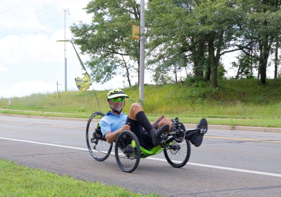 Spokes Fighting Strokes Adaptive Cycling Clinic