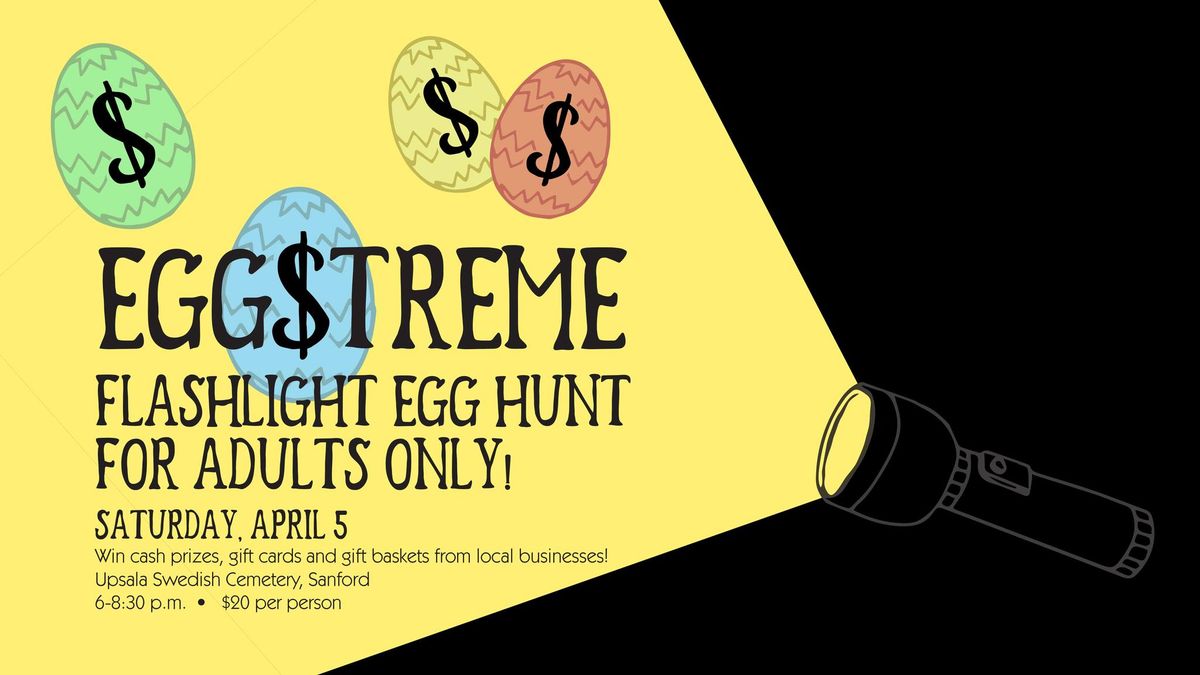 EGGstreme Flashlight Egg Hunt