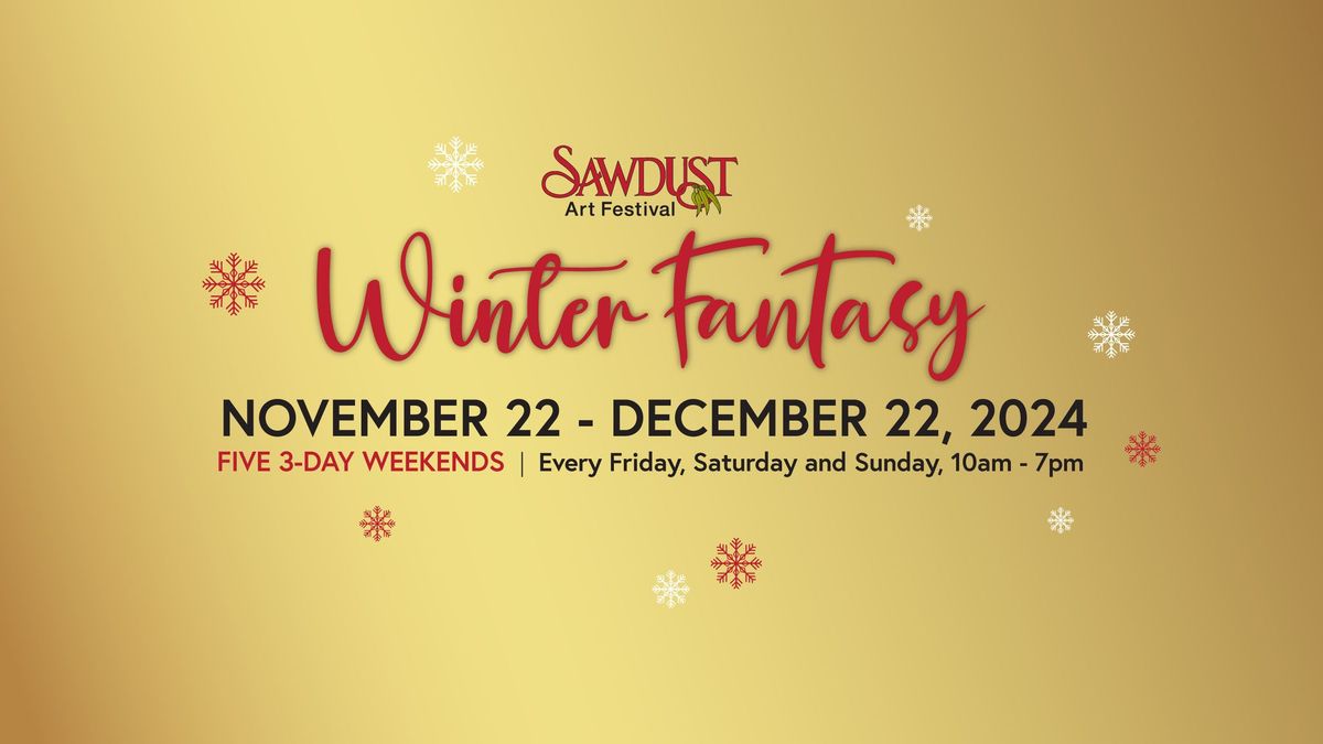 Sawdust Winter Fantasy