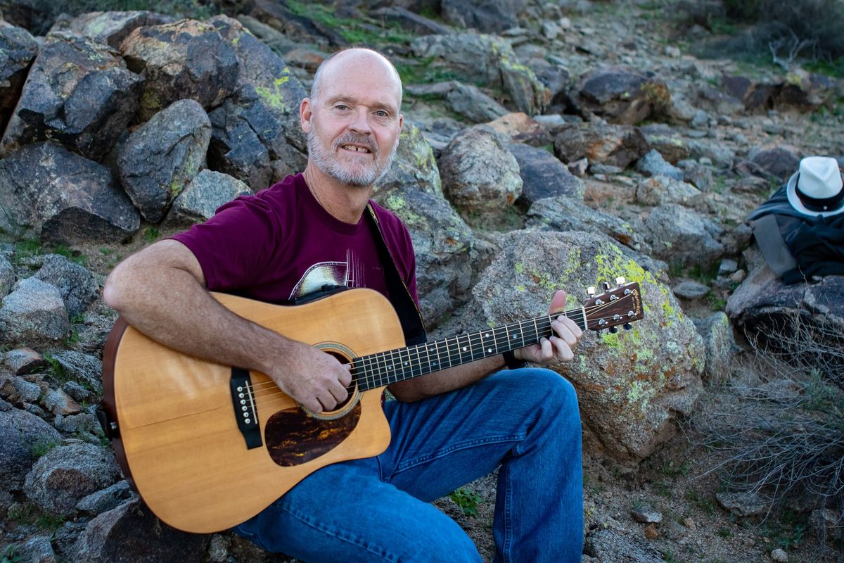 Chris Donnelly Acoustic Music at Caffe Boa - Ahwatukee