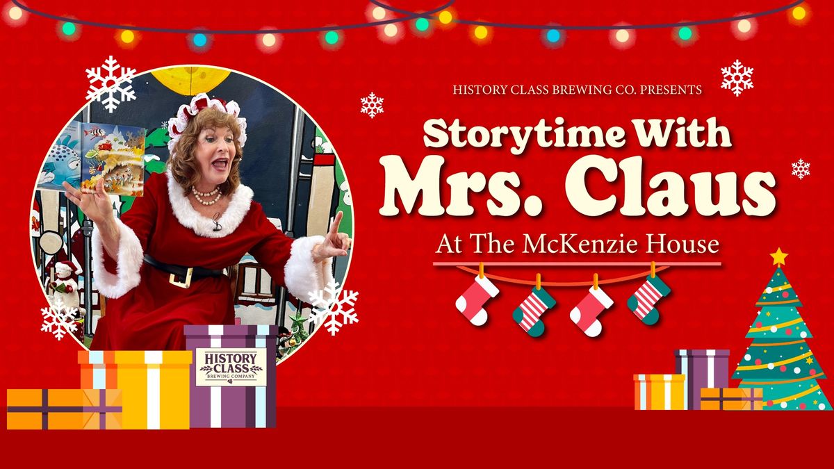 Storytime with Mrs. Claus