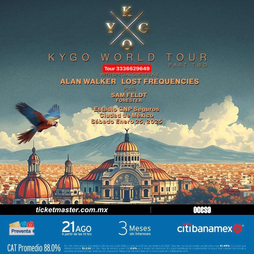 Kygo Tour de Guadalajara