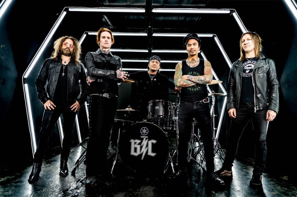 Buckcherry w\/ Heart Attack Kids & After The Lounge - June 29th, 2022