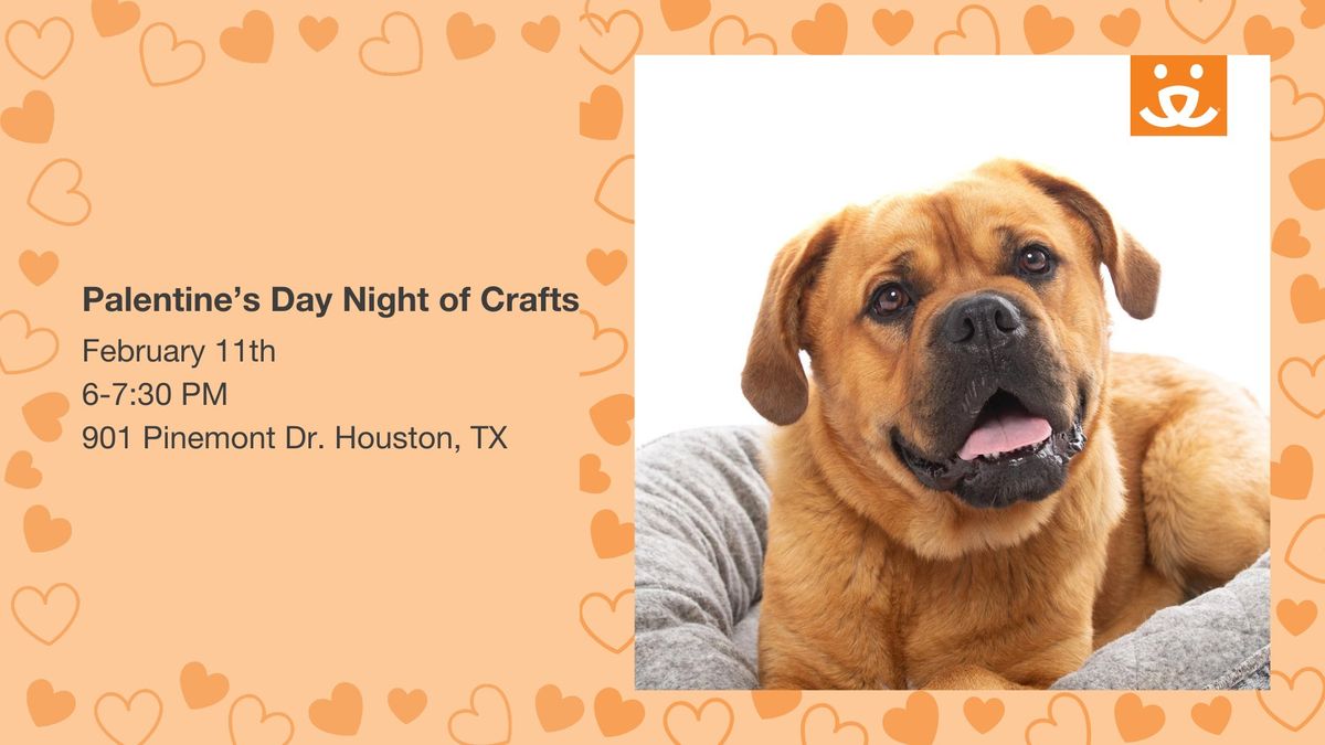 Houston: Palentine's Day Night of Crafts